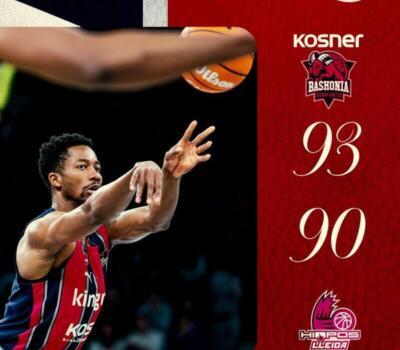 Baskonia Hiopos Lleida