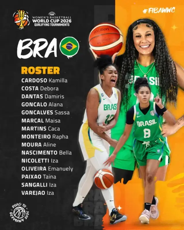 Convocatorias de jugadoras para el Premundial Brasil scaled
