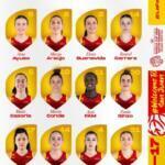 12 jugadoras que pelearán por el pase al Mundial en Alemania Convocatoria Seleccion Femenina