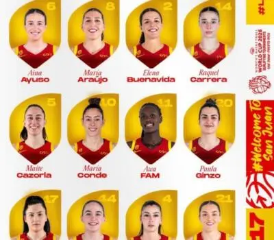 12 jugadoras que pelearán por el pase al Mundial en Alemania Convocatoria Seleccion Femenina