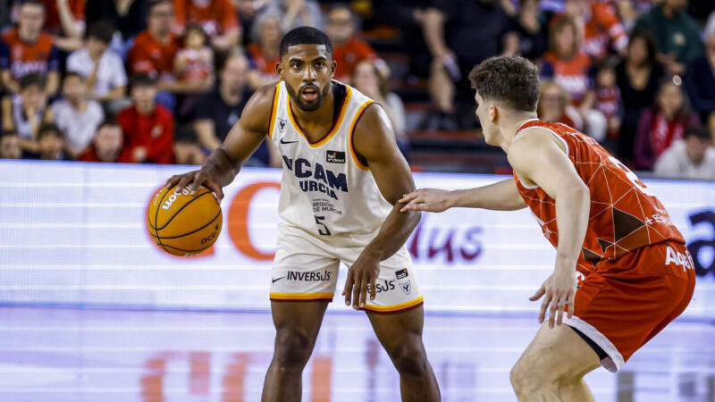 UCAM Murcia conquista el Nou Congost con DeJulius destacado De Julius