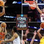 Illinois, Arizona, Michigan y UConn pelearan por el título en Final Four Final Four NCAA Indianapolis