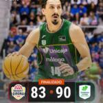 Unicaja regresa a la victoria al vencer a Girona 83-90 Girona Unicaja