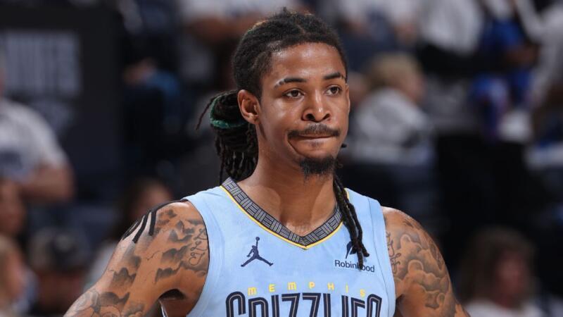 Ja Morant se pierde el resto de la temporada Ja Morant