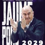 Jaume Ponsarnau extiende su contrato con Surne Bilbao hasta 2029 Jaume Ponsarnau