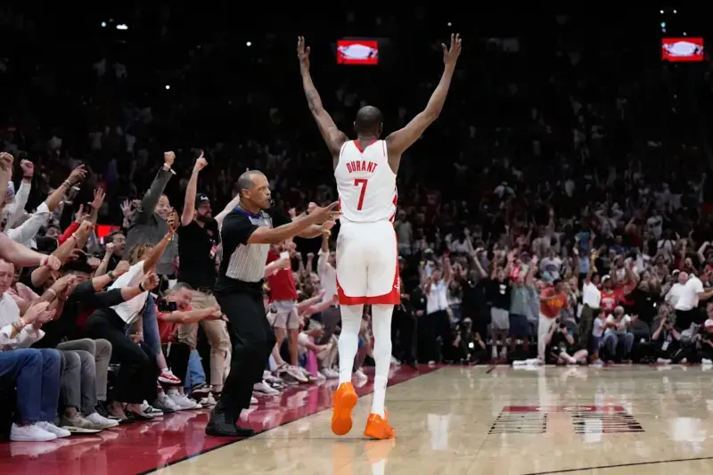 Kevin Durant es quinto y Michael Jordan sexto en ranking Kevin Durant