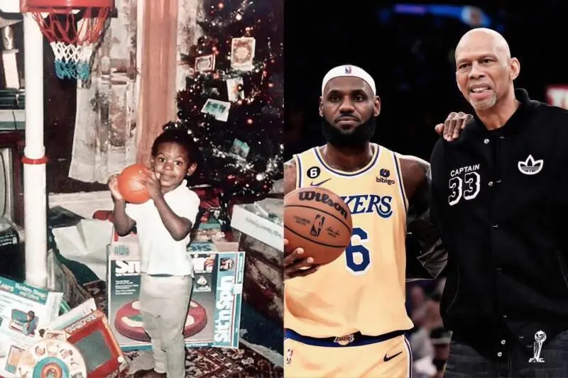 LeBron James supera el récord de canastas de Kareem Abdul-Jabbar Lebron Kareem