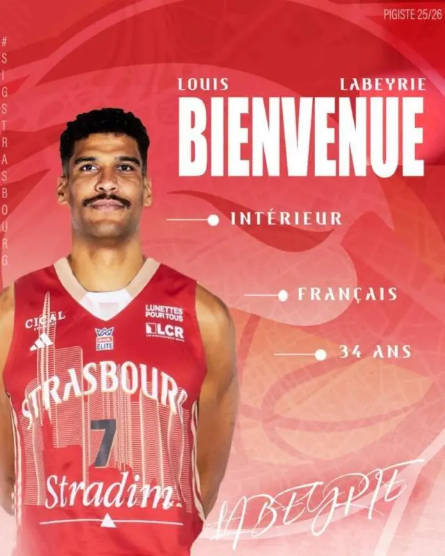 Louis Labeyrie deja el CB Gran Canaria y se une al Strasbourg Louis Labeyrie scaled