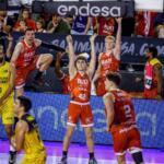 BAXI Manresa vence a La Laguna Tenerife en el Nou Congost Manresa