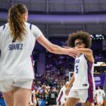 Marta Suárez y Gisela Sánchez destacan en March Madness Marta Suarez