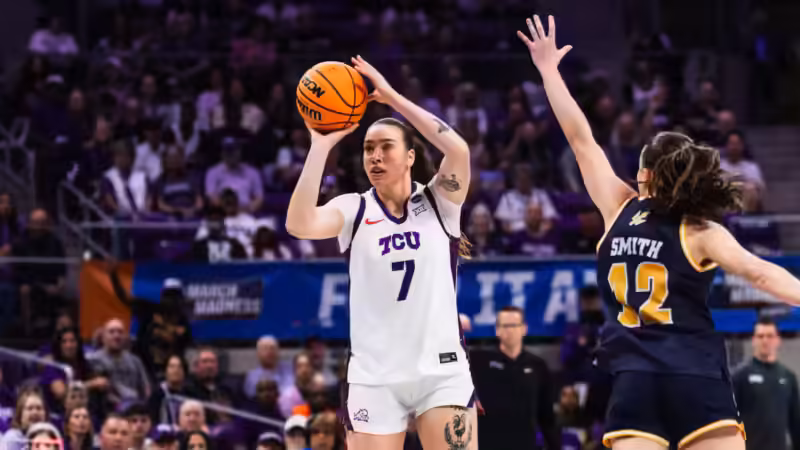 Marta Suárez brilla con 33 puntos y llega al Elite Eight del March Madness Marta Suarez