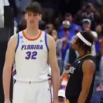 Olivier Rioux debuta en March Madness Olivier Rioux