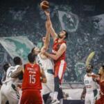 Derbi griego en Euroleague: Olympiacos vs Panathinaikos por playoff Olympialos Panathinaikos