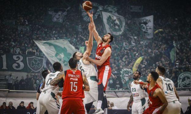Derbi griego en Euroleague: Olympiacos vs Panathinaikos por playoff Olympialos Panathinaikos