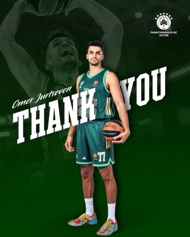 Panathinaikos cancela contrato de Yurtseven por regreso de Lessort Omer Yurtseven scaled