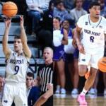 Dos españoles sorprenden en March Madness Owen Aquino y Conrad Martinez