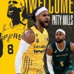 La Laguna Tenerife contrata a Patty Mills Patty Mills