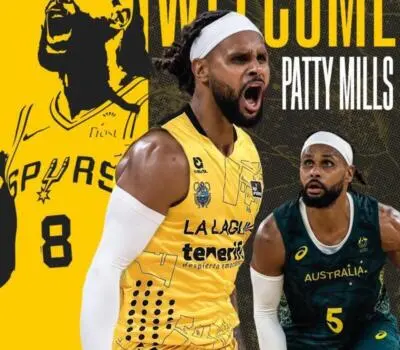 La Laguna Tenerife contrata a Patty Mills Patty Mills