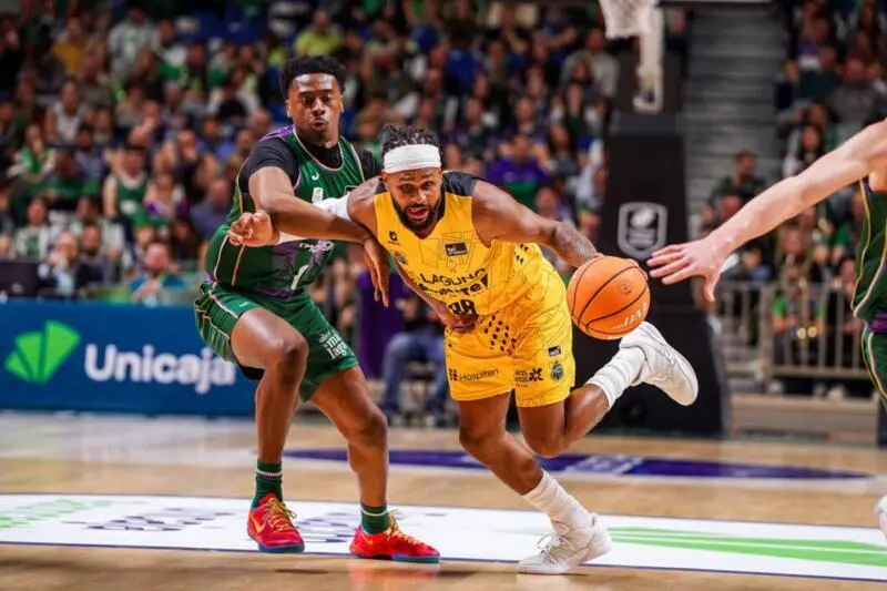 Tenerife vence a Unicaja gracias a la gran actuación de Patty Mills Patty Mills