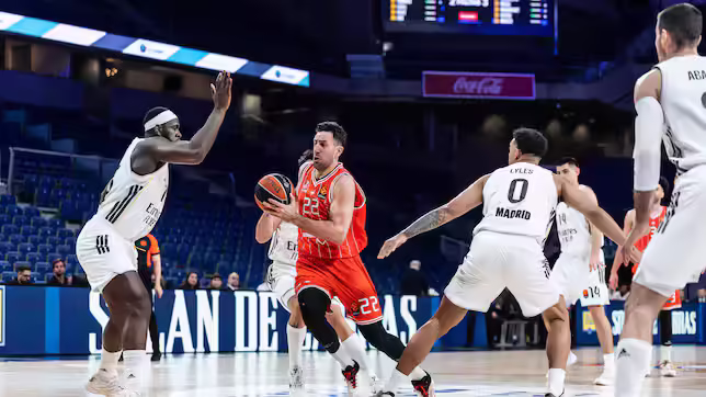 Real Madrid vence al Hapoel Tel-Aviv en casa 92-83 Real Madrid Hapoel