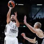 Real Madrid defiende su fortaleza en casa contra Virtus en Euroleague Real Madrid Virtus