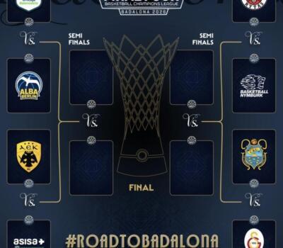 Road Final Four BCL