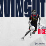 Jabari Rice se une al MoraBanc Andorra Sir Jabari Rice