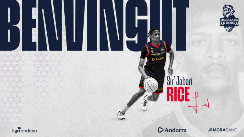 Jabari Rice se une al MoraBanc Andorra Sir Jabari Rice