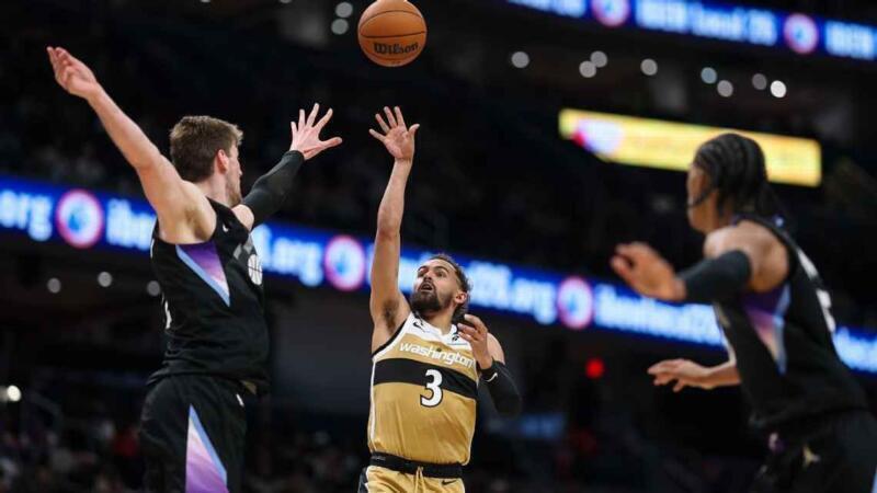 Trae Young brilla en su debut con los Wizards Trae Young