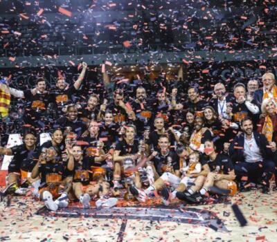 Valencia Basket Campeon Copa Reina