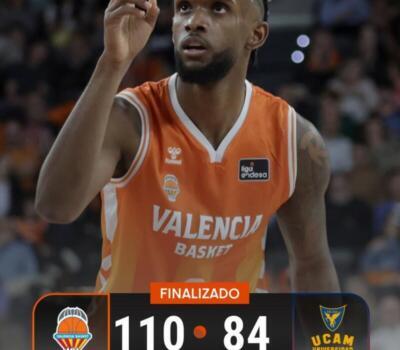 Valencia Basket UCAM Murcia