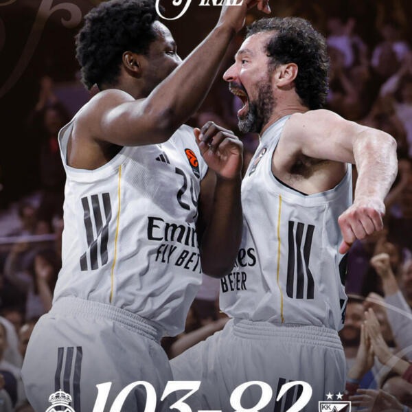 Madrid asegura el factor cancha en el playoff de cuartos de final