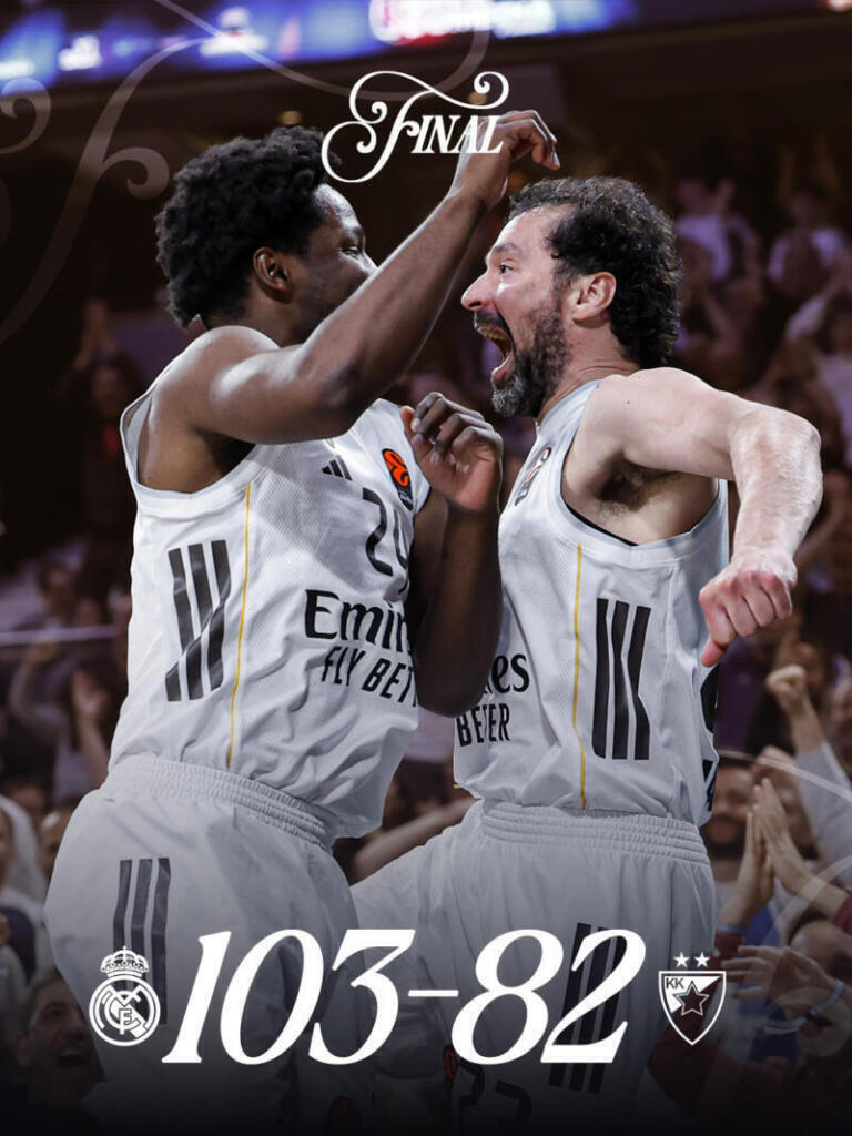 Madrid asegura el factor cancha en el playoff de cuartos de final 1000373683