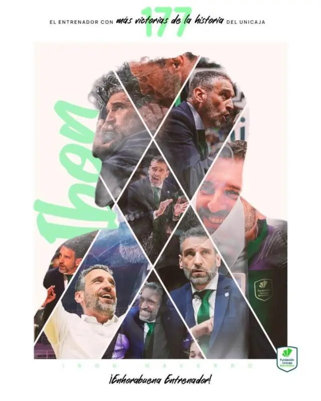 Ibon Navarro, entrenador con más victorias en la historia del Unicaja 20260409 132253 scaled