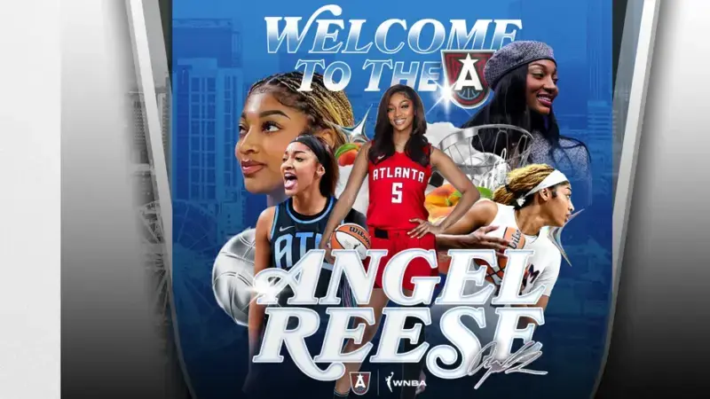 Angel Reese se une a Atlanta tras su traspaso de Chicago Angel Reese