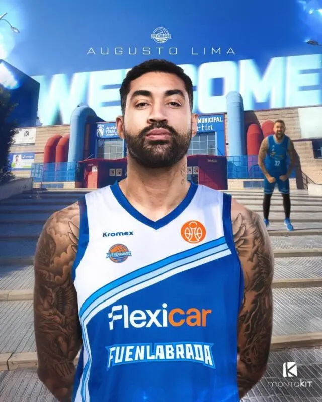 Flexicar Fuenlabrada ficha a Augusto Lima hasta final de temporada Augusto Lima scaled