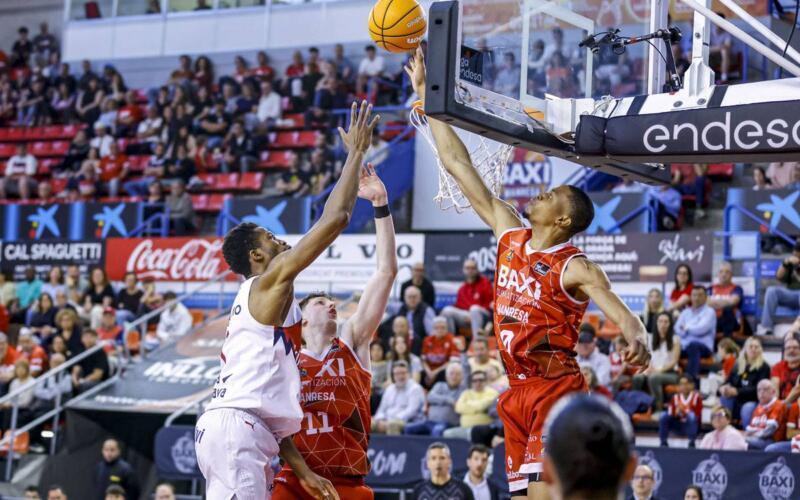 Baskonia extiende su racha y Manresa sigue en crisis BAXI Baskonia