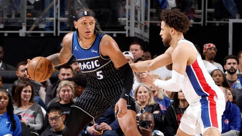 Pistons caen ante Magic a pesar de los 39 puntos de Cunningham Banchero