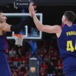 El Barça brilla contra Surne Bilbao y gana 90-61 Barca Bilbao