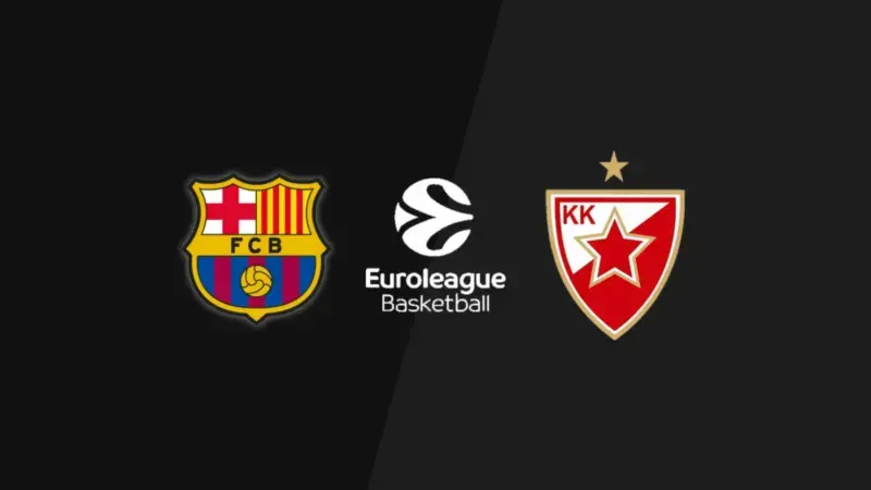 Barça contra Estrella Roja, camino a cuartos de final Barca Estrella Roja Euroliga