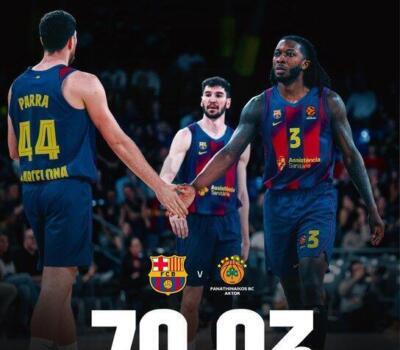 Barca Panathinaikos