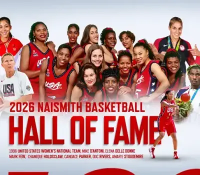 Basketball Hall of Fame Class of 2026
