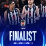 Besiktas vence a Bahcesehir y avanza a la final de EuroCup Besiktas Finalista Eurocup