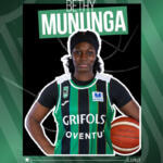Bethy Mununga, refuerzo energético para el juego interior Bethy Mununga