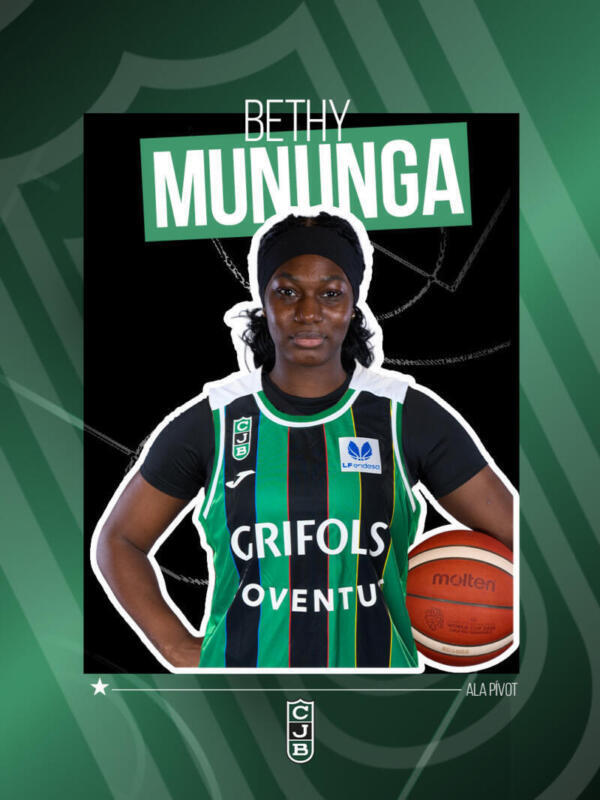 Bethy Mununga, refuerzo energético para el juego interior Bethy Mununga scaled