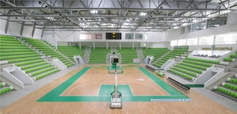 Playoff del Real Madrid: ¿El Hapoel planea una encerrona? Botevgrad Arena