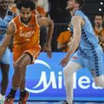 Valencia vence 105-88 al Río Breogán en su visita Braxton Key