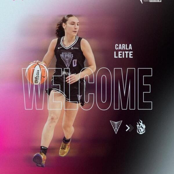 Carla Leite deja Casademont Zaragoza y ficha por Portland Fire de la WNBA