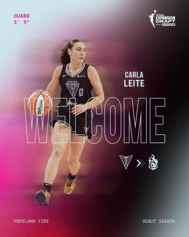 Carla Leite deja Casademont Zaragoza y ficha por Portland Fire de la WNBA Carla Leite scaled