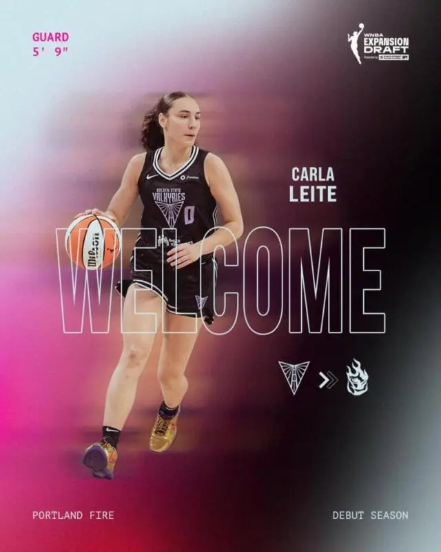 Carla Leite deja Casademont Zaragoza y ficha por Portland Fire de la WNBA Carla Leite scaled